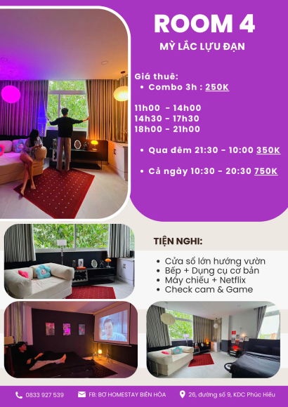 ROOM 4: MỲ LẮC LỰU ĐẠN