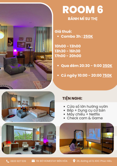 ROOM 6: BÁNH MỲ SU THỊ