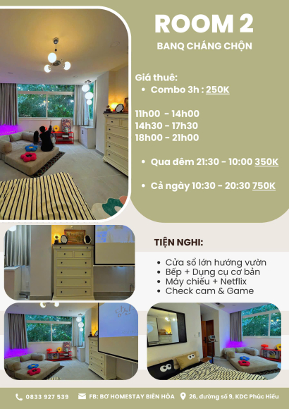ROOM 2: BANQ CHÁNG CHỘN