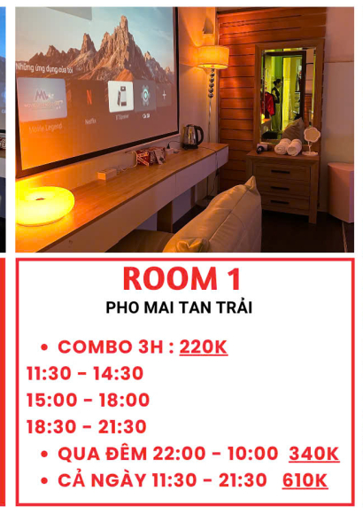 ROOM 1: PHÔ MAI TAN TRẢI