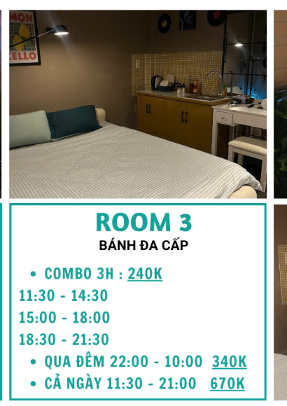 ROOM 3: BÁNH ĐA CẤP