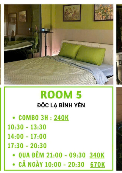 ROOM 5: ĐỘC LẠ BÌNH YÊN