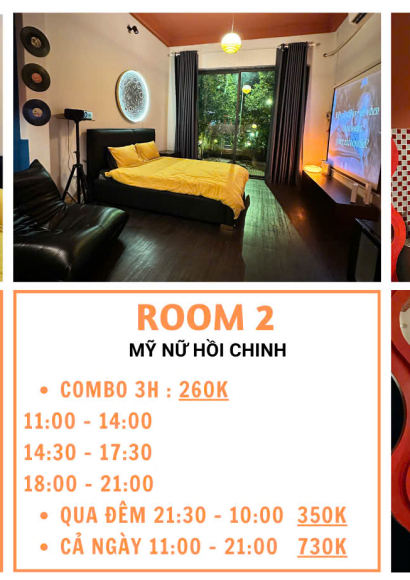 ROOM 2: MỸ NỮ HỒI CHINH