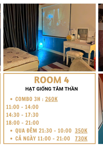 ROOM 4: HẠT GIỐNG TÂM THẦN